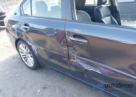 2013 Subaru Impreza 2.0I Limited z USA, uszkodzony, nr VIN JF1GJAH63DH006284